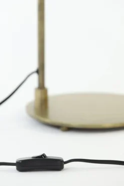 Light & Living Bureaulamp Aleso Brons - E27 - 48 cm hoog