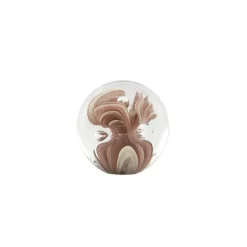 Light & Living Deco Beeld Breon Bruin - Ø 10 cm