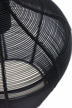 Light & Living Hanglamp Alvaro Zwart - 5 x E27 - 100 cm breed