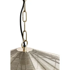 Light & Living Hanglamp Bahoto Goud - E27 - Ø 40 cm