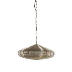 Light & living Hanglamp Bahoto Goud - E27 - Ø 51 cm