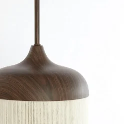 Light & Living Hanglamp Danialo Bruin - 3 x E27 - Ø 35 cm