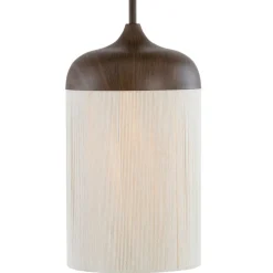 Light & Living Hanglamp Dania Bruin - 3 x E27 - 90 cm breed