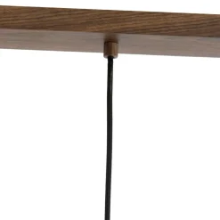 Light & Living Hanglamp Dania Bruin - 3 x E27 - 90 cm breed