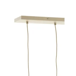 Light & Living Hanglamp Elati Naturel - 5 x E27 - 100 cm breed