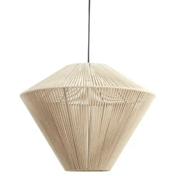 Light & Living Hanglamp Felida Crème - E27 - Ø 53 cm