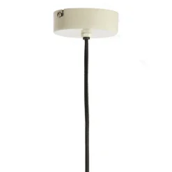 Light & Living Hanglamp Felida Crème - E27 - Ø 53 cm