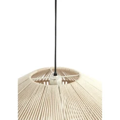 Light & Living Hanglamp Felida Crème - E27 - Ø 53 cm