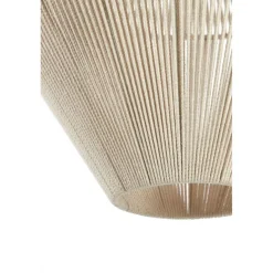 Light & Living Hanglamp Felida Crème - E27 - Ø 53 cm