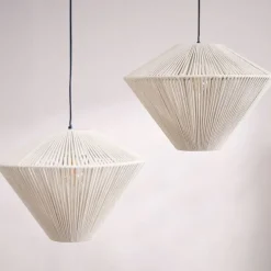 Light & Living Hanglamp Felida Crème - E27 - Ø 42 cm