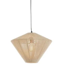Light & Living Hanglamp Felida Crème - E27 - Ø 42 cm
