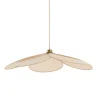 Light & Living Hanglamp Fyano Zand - E27 - 79x79 cm