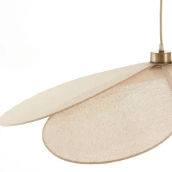Light & Living Hanglamp Fyano Zand - E27 - 79x79 cm
