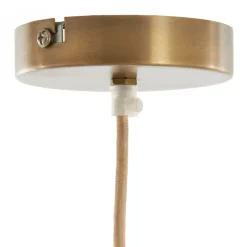 Light & Living Hanglamp Fyano Zand - E27 - 79x79 cm