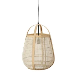 Light & Living Hanglamp Jacinto Naturel - E27 - Ø 38 cm