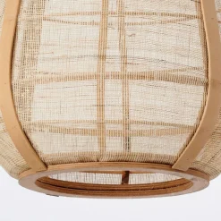 Light & Living Hanglamp Jacinto Naturel - E27 - Ø 38 cm