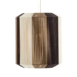 Light & Living Hanglamp Kozana Bruin - E27 - Ø 48 cm