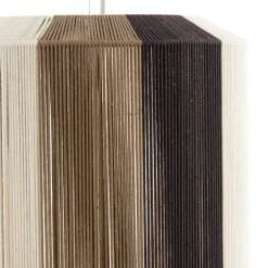 Light & Living Hanglamp Kozana Bruin - E27 - Ø 48 cm