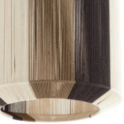 Light & Living Hanglamp Kozana Bruin - E27 - Ø 48 cm