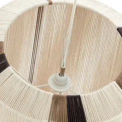 Light & Living Hanglamp Kozana Bruin - E27 - Ø 48 cm