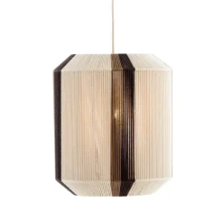 Light & Living Hanglamp Kozana Crème - E27 - Ø 36 cm