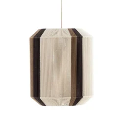 Light & Living Hanglamp Kozana Crème - E27 - Ø 36 cm