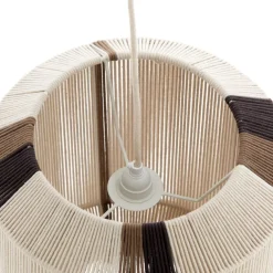 Light & Living Hanglamp Kozana Crème - E27 - Ø 36 cm