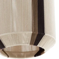 Light & Living Hanglamp Kozana Crème - E27 - Ø 36 cm