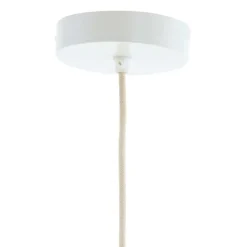 Light & Living Hanglamp Kozana Crème - E27 - Ø 30 cm