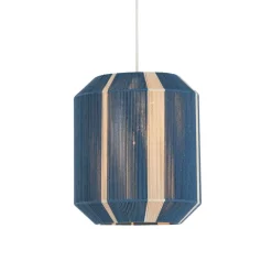 Light & Living Hanglamp Kozana Blauw - E27 - Ø 36 cm