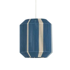 Light & Living Hanglamp Kozana Blauw - E27 - Ø 36 cm