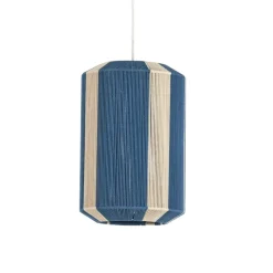 Light & Living Hanglamp Kozana Blauw - E27 - Ø 30 cm