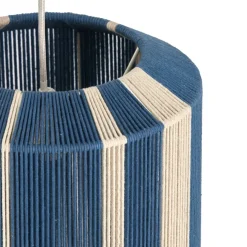 Light & Living Hanglamp Kozana Blauw - E27 - Ø 30 cm