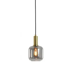 Light & Living Hanglamp Lekar Goud - E27 - Ø 21 cm