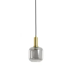 Light & Living Hanglamp Lekar Goud - E27 - Ø 21 cm