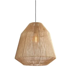 Light & Living Hanglamp Malva Naturel - E27 - Ø 60 cm