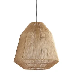 Light & Living Hanglamp Malva Naturel - E27 - Ø 60 cm
