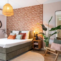 Light & Living Hanglamp Malva Naturel - E27 - Ø 60 cm