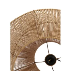 Light & Living Hanglamp Malva Naturel - E27 - Ø 60 cm