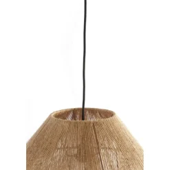 Light & Living Hanglamp Malva Naturel - E27 - Ø 60 cm