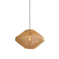 Light & Living Hanglamp Mallow Naturel - E27 - Ø 50 cm