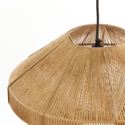 Light & Living Hanglamp Mallow Naturel - E27 - Ø 50 cm