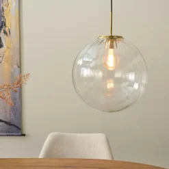 Light & Living Hanglamp Magdala Goud - E27 - Ø 30 cm