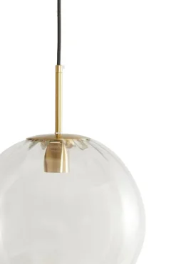 Light & Living Hanglamp Magdala Goud - E27 - Ø 30 cm
