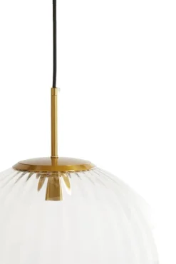 Light & Living Hanglamp Magdala Goud - E27 - Ø 30 cm