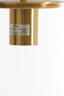 Light & Living Hanglamp Magdala Goud - E27 - Ø 30 cm