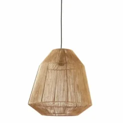 Light & Living Hanglamp Malva Naturel - E27 - Ø 50 cm