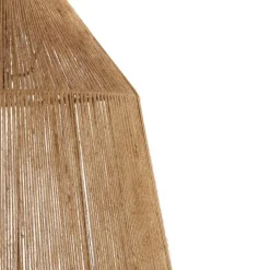 Light & Living Hanglamp Malva Naturel - E27 - Ø 50 cm
