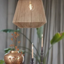Light & Living Hanglamp Malva Naturel - E27 - Ø 50 cm
