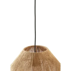 Light & Living Hanglamp Malva Naturel - E27 - Ø 50 cm